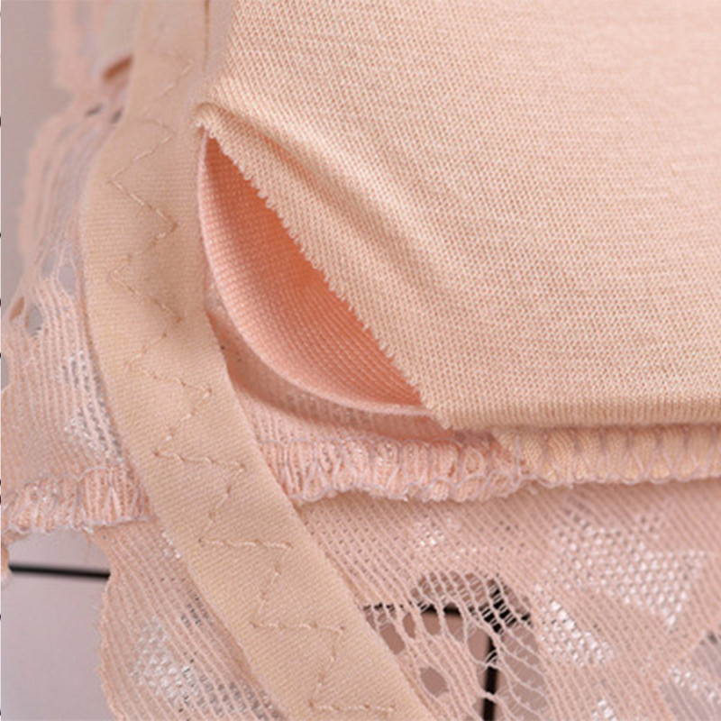 Sieviešu seksīgs, mežģīņu krūšturis Push Up Bralette sieviešu bezsiksnām bezšuvju aptinuma augšdaļa, liela izmēra polsterēta apakšveļa ar trīs āķiem