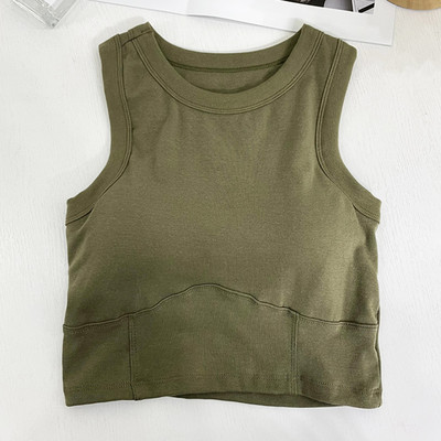 Szexi női egyrészes melltartó mellény Varrat nélküli fehérnemű Szexi push up melltartó felsők Melltartó fehérnemű camisole mellkaspárnával vágott felsővel