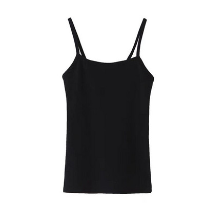 Szexi női egyrészes melltartó mellény Varrat nélküli fehérnemű Szexi push up melltartó felsők Melltartó fehérnemű camisole mellkaspárnával vágott felsővel