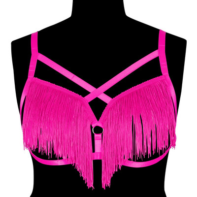 Pentagram Erotikus Női Fehérnemű Melltartó heveder Divat Harisnya Övek Nagy méretű Gótikus Ruhák BDSM Szexi Fehérnemű Harisnyakötő Öv