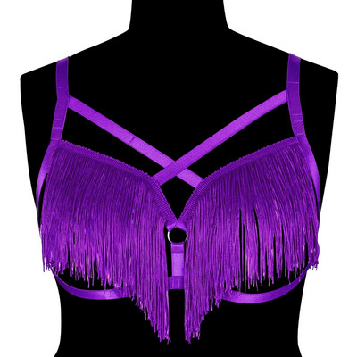 Pentagram Erotikus Női Fehérnemű Melltartó heveder Divat Harisnya Övek Nagy méretű Gótikus Ruhák BDSM Szexi Fehérnemű Harisnyakötő Öv