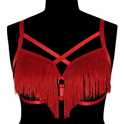 Pentagram Erotikus Női Fehérnemű Melltartó heveder Divat Harisnya Övek Nagy méretű Gótikus Ruhák BDSM Szexi Fehérnemű Harisnyakötő Öv