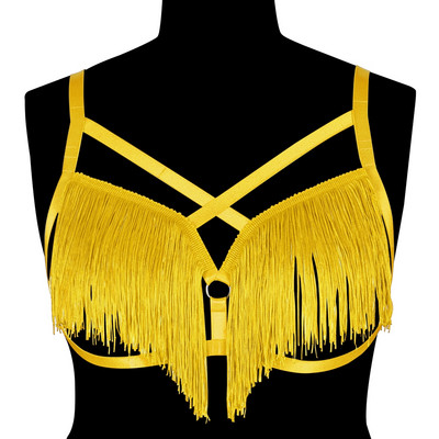 Pentagram Erotikus Női Fehérnemű Melltartó heveder Divat Harisnya Övek Nagy méretű Gótikus Ruhák BDSM Szexi Fehérnemű Harisnyakötő Öv