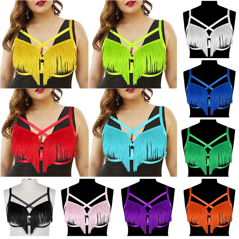 Pentagram Erotikus Női Fehérnemű Melltartó heveder Divat Harisnya Övek Nagy méretű Gótikus Ruhák BDSM Szexi Fehérnemű Harisnyakötő Öv