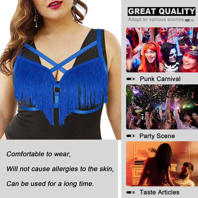 Pentagram Erotikus Női Fehérnemű Melltartó heveder Divat Harisnya Övek Nagy méretű Gótikus Ruhák BDSM Szexi Fehérnemű Harisnyakötő Öv