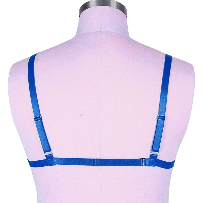 Pentagram Erotikus Női Fehérnemű Melltartó heveder Divat Harisnya Övek Nagy méretű Gótikus Ruhák BDSM Szexi Fehérnemű Harisnyakötő Öv