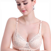 Anti Emptied Sexy σουτιέν push up λεπτά γυναικεία δαντέλα bralettes Γυναικεία σουτιέν εσώρουχα 70 75 80 85 90 Μέγεθος soutien θηλυκό