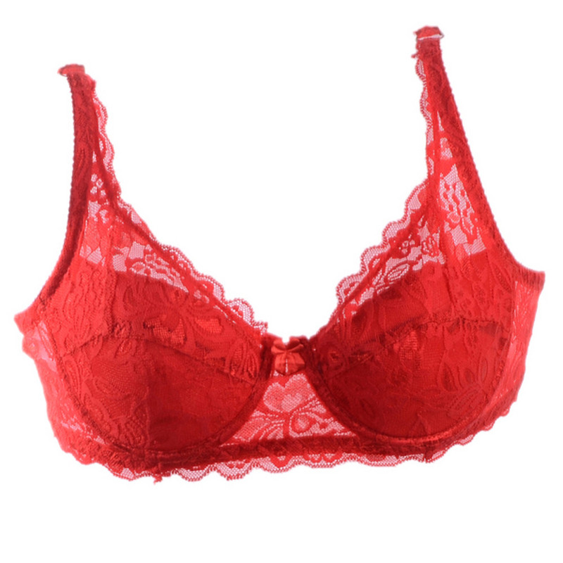 Anti Emptied Sexy σουτιέν push up λεπτά γυναικεία δαντέλα bralettes Γυναικεία σουτιέν εσώρουχα 70 75 80 85 90 Μέγεθος soutien θηλυκό