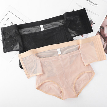 Γυναικεία ζώνη αδυνατίσματος Body Shaper εσώρουχα Waist Trainer Modeling Tummy Control Εσώρουχα μετά τον τοκετό Shapewear Thong Butt Lifter