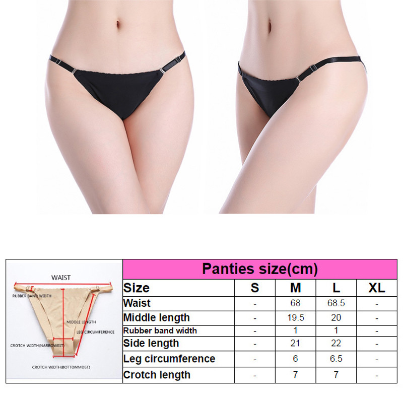 No Trace Bikini Fese Chiloți Push Up Doamnelor Fund Fals Căptușit șold Lenjerie sexy Slip ajustabil Chiloți pentru femei Lenjerie modelată