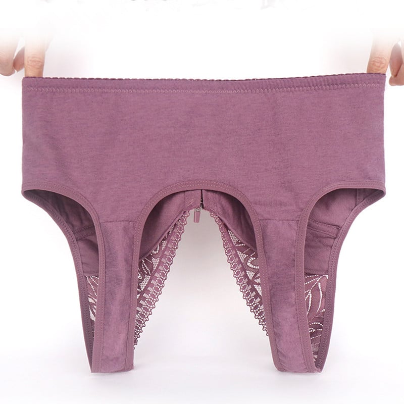 Sutien pentru mastectomie cu fermoar Inserții din silicon Post Mastectomie Lenjerie de corp Sutien de buzunar Cancer de sân Lenjerie feminină Sutien din dantelă cu buzunar