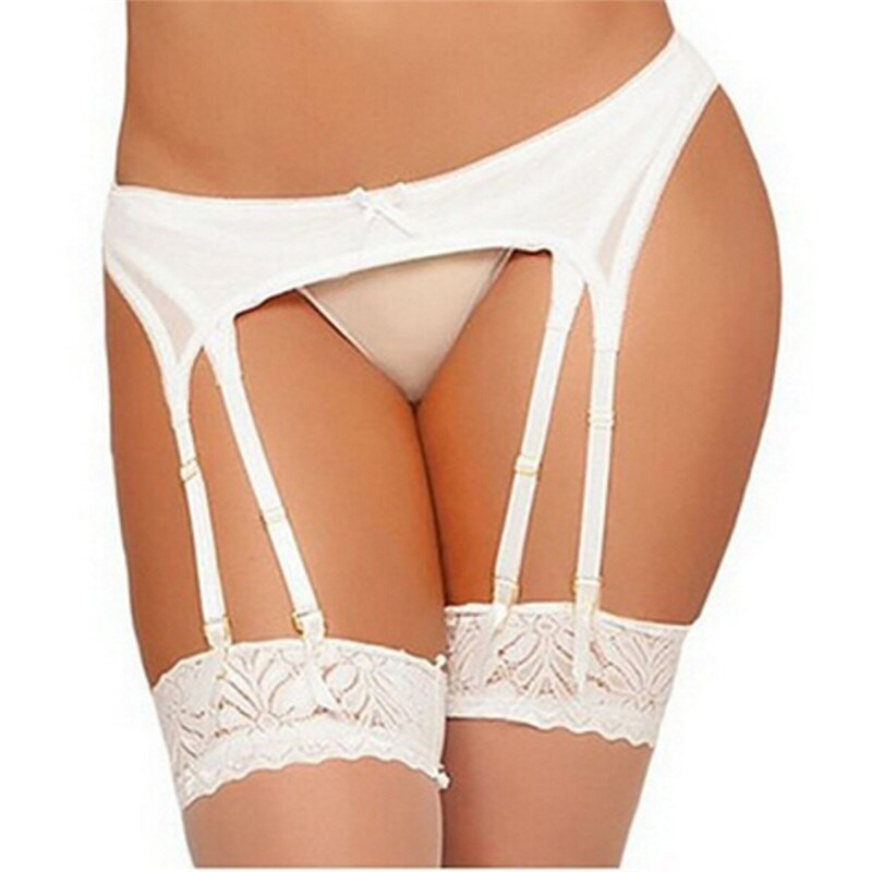 Nové dámske sexy podväzkový pás, svadobná spodná bielizeň, čierna, červená, priehľadná kvetinová čipka, podväzkový pás, traky, exotické nočné košele