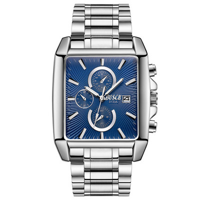 Καυτές εκπτώσεις Πολυτελές ρολόι Quartz reloj Ανδρικά ρολόγια φόρεμα μόδας Ανδρικό αυτόματο ημερολόγιο Επαγγελματικό ρολόι relogio masculino