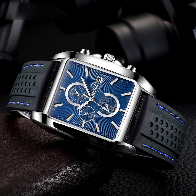 Καυτές εκπτώσεις Πολυτελές ρολόι Quartz reloj Ανδρικά ρολόγια φόρεμα μόδας Ανδρικό αυτόματο ημερολόγιο Επαγγελματικό ρολόι relogio masculino