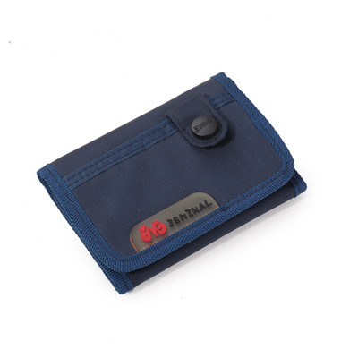 Platnena kratka trostruka muška novčanica za dječake torbica s džepom za novčiće Modna studentska mapa s novcem za slobodno vrijeme