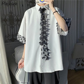 Krekli Vīriešu dizains Jaunums Skaisti ielas apģērbi Modes Dinamisks Harajuku Japāņu koledžas Pāris Apģērbi Sametņi Ikdienišķi apģērbi