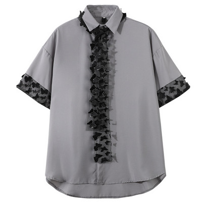 Krekli Vīriešu dizains Jaunums Skaisti ielas apģērbi Modes Dinamisks Harajuku Japāņu koledžas Pāris Apģērbi Sametņi Ikdienišķi apģērbi