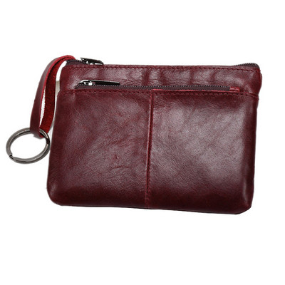 Ανδρικό μίνι πορτοφόλι Πορτοφόλια Γυναικεία Θήκη με φερμουάρ Κοντό πορτοφόλι Μικρή τσάντα χρηματικών πορτοφολιών Πορτοφόλι κερμάτων Θήκη τραπεζικής κάρτας