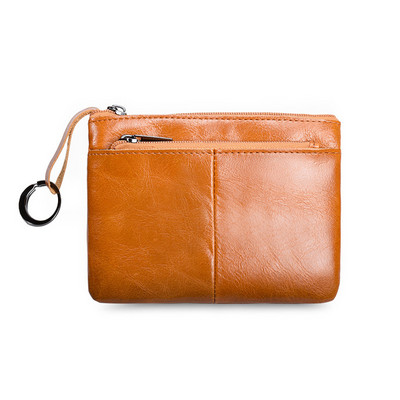 Ανδρικό μίνι πορτοφόλι Πορτοφόλια Γυναικεία Θήκη με φερμουάρ Κοντό πορτοφόλι Μικρή τσάντα χρηματικών πορτοφολιών Πορτοφόλι κερμάτων Θήκη τραπεζικής κάρτας