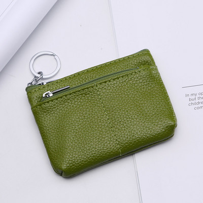 Ανδρικό μίνι πορτοφόλι Πορτοφόλια Γυναικεία Θήκη με φερμουάρ Κοντό πορτοφόλι Μικρή τσάντα χρηματικών πορτοφολιών Πορτοφόλι κερμάτων Θήκη τραπεζικής κάρτας