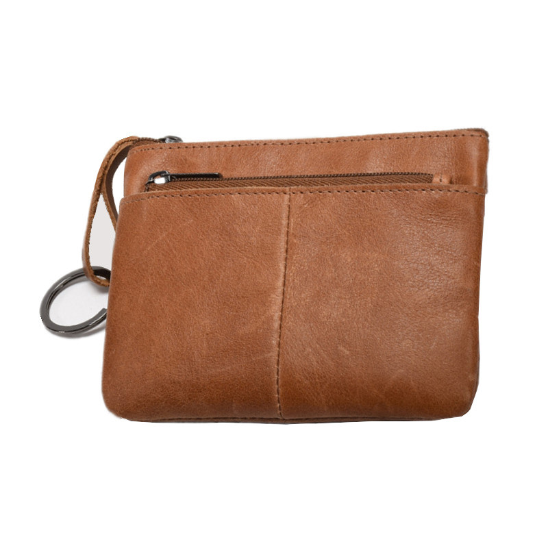 Ανδρικό μίνι πορτοφόλι Πορτοφόλια Γυναικεία Θήκη με φερμουάρ Κοντό πορτοφόλι Μικρή τσάντα χρηματικών πορτοφολιών Πορτοφόλι κερμάτων Θήκη τραπεζικής κάρτας