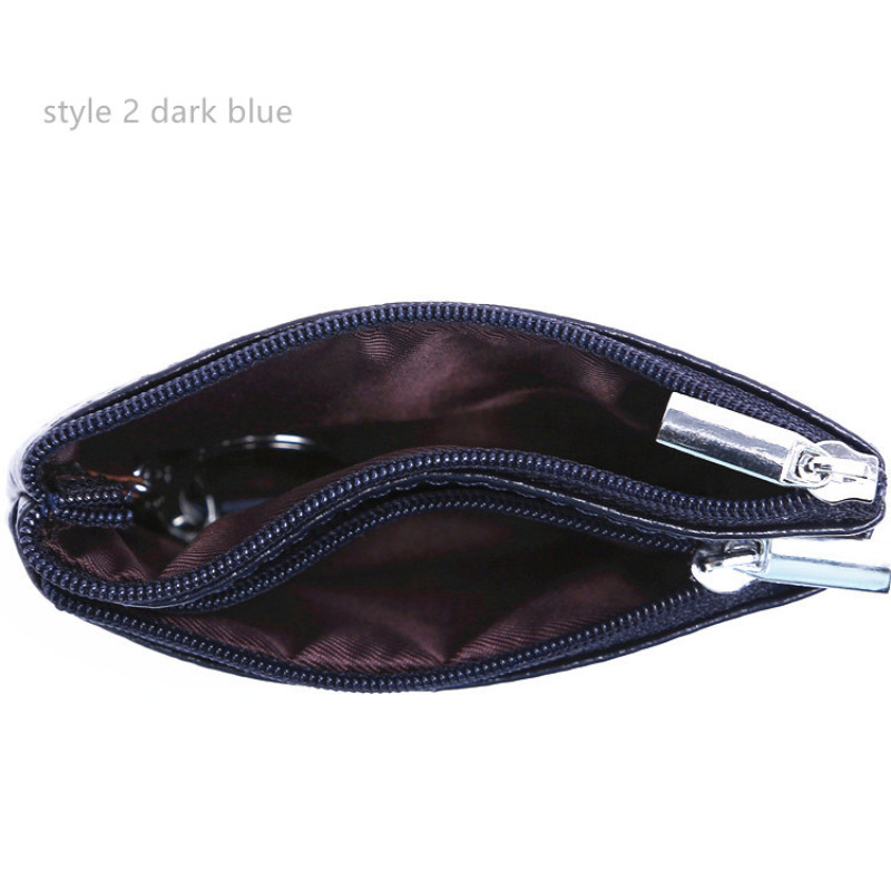 Ανδρικό μίνι πορτοφόλι Πορτοφόλια Γυναικεία Θήκη με φερμουάρ Κοντό πορτοφόλι Μικρή τσάντα χρηματικών πορτοφολιών Πορτοφόλι κερμάτων Θήκη τραπεζικής κάρτας