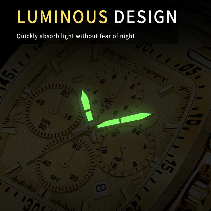 WWOOR jauni luksusa pilsoņa vīriešu pulksteņi militārā sporta kvarca rokas pulksteņi ūdensnecaurlaidīgi datēšanas hronogrāfs vīriešiem, Relogio Masculino