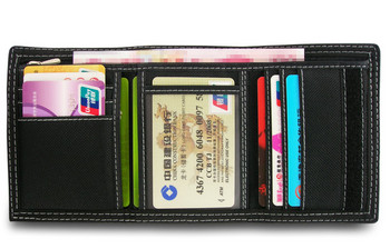 Πορτοφόλια για άνδρες Hasp φερμουάρ Καμβάς ανδρικά πορτοφόλια Κοντό πορτοφόλι Κάρτες ποιότητας Κάτοχος ταυτότητας Τσάντες για χρήματα συμπλέκτες Πορτοφόλι νομισμάτων Τσέπη τσάντα