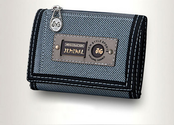 Πορτοφόλια για άνδρες Hasp φερμουάρ Καμβάς ανδρικά πορτοφόλια Κοντό πορτοφόλι Κάρτες ποιότητας Κάτοχος ταυτότητας Τσάντες για χρήματα συμπλέκτες Πορτοφόλι νομισμάτων Τσέπη τσάντα