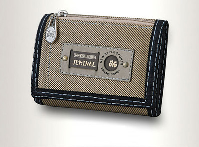 Novčanici za muškarce Platnene muške torbice sa kopčom i patentnim zatvaračem Kratki novčanik Kvalitetni držač kartica Držač osobnih iskaznica Torbice s novcem Spojke Novčanici Džep za novčanice