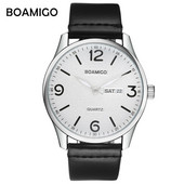 2023. gada boamigo populārākais luksusa zīmols vīriešu militārā modes sporta biznesa kvarca pulkstenis vīriešu ikdienas ādas rokas pulksteņi ūdensizturīgi