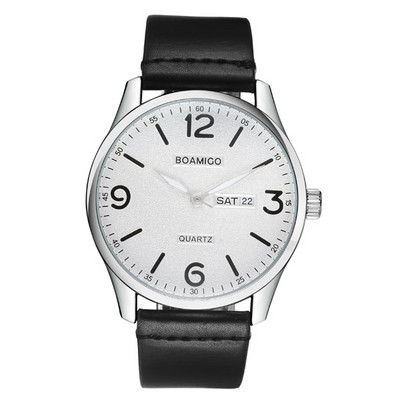 2023. gada boamigo populārākais luksusa zīmols vīriešu militārā modes sporta biznesa kvarca pulkstenis vīriešu ikdienas ādas rokas pulksteņi ūdensizturīgi