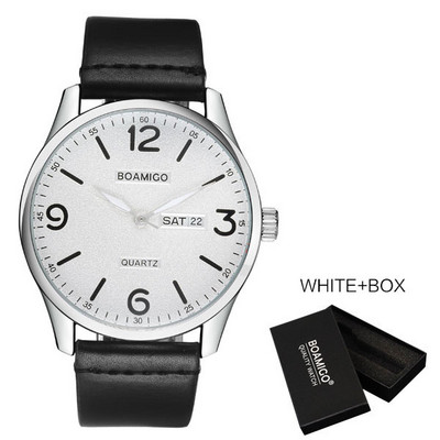 2023. gada boamigo populārākais luksusa zīmols vīriešu militārā modes sporta biznesa kvarca pulkstenis vīriešu ikdienas ādas rokas pulksteņi ūdensizturīgi