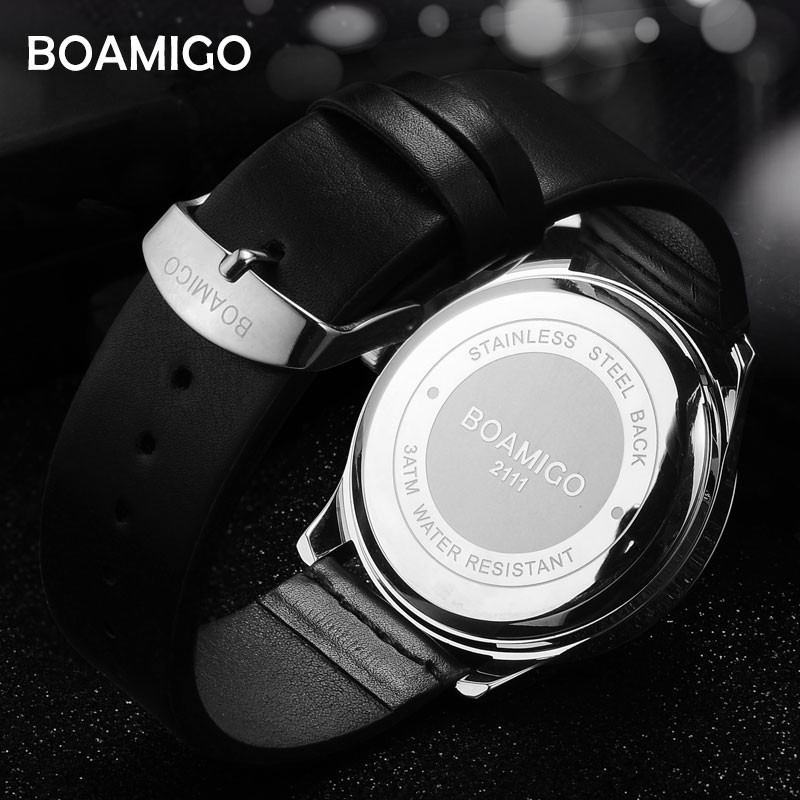 2023. gada boamigo populārākais luksusa zīmols vīriešu militārā modes sporta biznesa kvarca pulkstenis vīriešu ikdienas ādas rokas pulksteņi ūdensizturīgi
