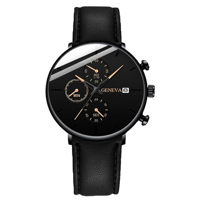 Ärikell Kalender Kell Kvartskell Meeste käekell Tippbränd Luksuslik Kuulus Kleit Moekellad Meeste üliõhuke randmekell