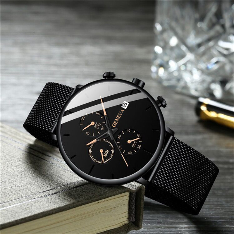 Ärikell Kalender Kell Kvartskell Meeste käekell Tippbränd Luksuslik Kuulus Kleit Moekellad Meeste üliõhuke randmekell