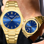 NIBOSI 2023 Luksusa zīmola vīriešu kvarca pulkstenis vīriešiem biznesa vienkāršie pulksteņi Gaismas militārs ūdensnecaurlaidīgs pulkstenis Relogio Masculino