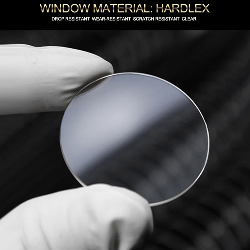 Vīriešu biznesa pulkstenis, skelets, dizains, moderns mehānisks stils, nerūsējošā tērauda kvarca kustības kalendārs, ūdensizturīgs vīriešu rokas pulkstenis