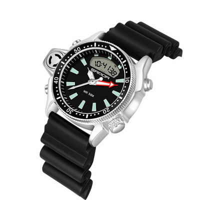 Fashion Sanda Топ марка спортни мъжки часовници Нов ежедневен военен кварцов 50 м водоустойчив мъжки автоматичен ръчен часовник Relogio Masculino