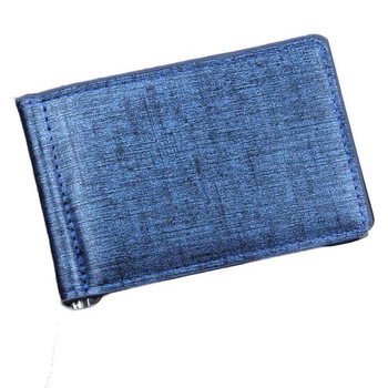 Fashion Men Bifold Business Δερμάτινο πορτοφόλι ID Πορτοφόλι Θήκη Πιστωτικής Κάρτας Τσέπες Τσάντα με μετρητά