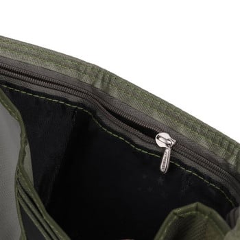 Nylon Trifold Casual πορτοφόλι για άνδρες άνδρες Γυναίκες Νέοι τσάντα χρημάτων καινοτόμο πορτοφόλι με φερμουάρ Κέρμα θήκη ταυτότητας Παιδική τσέπη