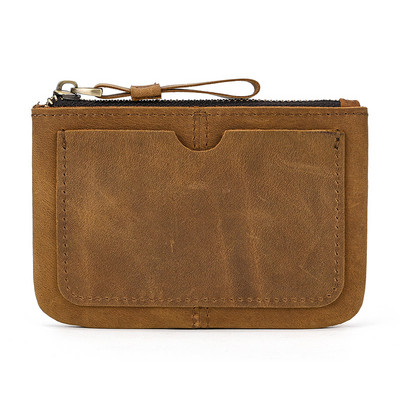 Newsbirds nahast lühike rahakott müntide jaoks meeste naiste mündikott kaardihoidja rahakott meessoost väike nahast rahakott