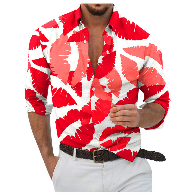 Férfi társasági ing egysoros blúzok egyszínű férfi alkalmi ing gombos férfi ruházat Ropa Para Hombres