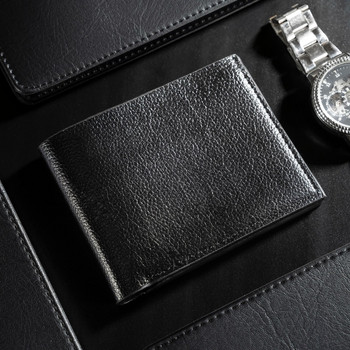 Νέο πορτοφόλι Hot ανδρικό πορτοφόλι Μικρά πορτοφόλια Μίνι πορτοφόλια Κοντά κάθετα εξαιρετικά λεπτά πορτοφόλια τραπεζικής κάρτας Πακέτο Μικρό πορτοφόλι