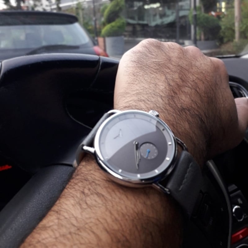 Hétköznapi férfi óra ONOLA kvarc karóra egyszerű vízszegény bőr férfi karóra Luxus órák