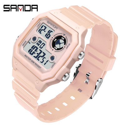 Ανδρικά Αθλητικά Ρολόγια Fashion G Style Ανδρικό Αδιάβροχο Ψηφιακό ρολόι LED Ανδρικό Στρατιωτικό Ρολόι Relogio Masculino