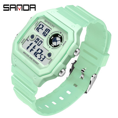 Ανδρικά Αθλητικά Ρολόγια Fashion G Style Ανδρικό Αδιάβροχο Ψηφιακό ρολόι LED Ανδρικό Στρατιωτικό Ρολόι Relogio Masculino