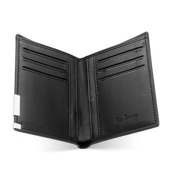 Αντίκες Δωρεάν και αποδεκτό Δερμάτινο πορτοφόλι Masons Classic Ανδρικά Γυναικεία Billfold Slim Πιστωτική κάρτα/Κάτοχοι ταυτότητας Τσάντα χρημάτων Κοντά πορτοφόλια