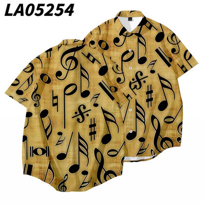 Ljeto 2022. Nove muške majice kratkih rukava Košulje velikih veličina s printom brojeva