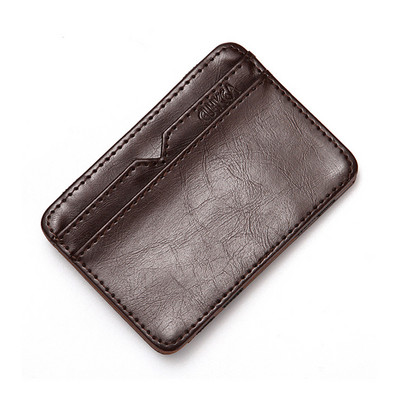 Jauns īss maks vīriešiem 2022. gada naudas saspraude, plāns ādas maciņš, kredītkaršu turētāji, PU ādas, ūdensnecaurlaidīgs futrālis